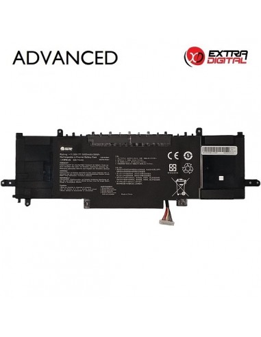 Nešiojamo kompiuterio baterija ASUS C31N1841, 3400mAh, Extra Digital Advanced