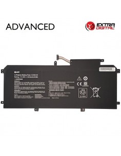 Nešiojamo kompiuterio baterija ASUS C31N1411, 3610mA, Extra Digital Advanced