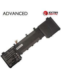 Nešiojamo kompiuterio baterija ASUS C42N1728, 3400mAh, Extra Digital Advanced