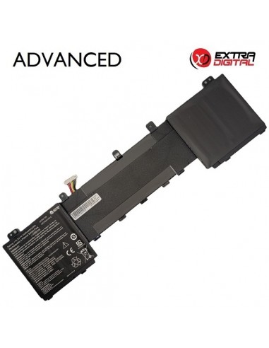 Nešiojamo kompiuterio baterija ASUS C42N1728, 3400mAh, Extra Digital Advanced