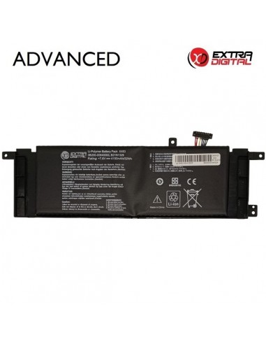 Nešiojamo kompiuterio baterija ASUS B21N1329, 4150mAh, Extra Digital Advanced