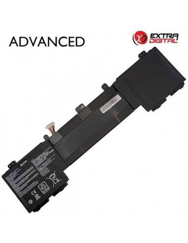 Nešiojamo kompiuterio baterija ASUS C42N1630, 4210mAh, Extra Digital Advanced