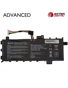 Nešiojamo kompiuterio baterija ASUS C21N1818-1, 4150mAh, Extra Digital Advanced