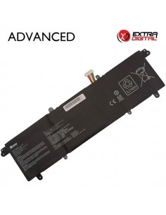 Nešiojamo kompiuterio baterija ASUS C31N1821, 4210mAh, Extra Digital Advanced