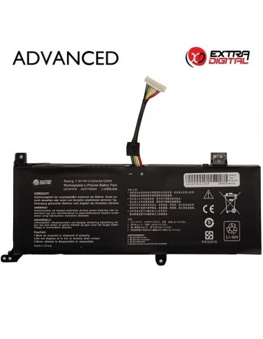 Nešiojamo kompiuterio baterija ASUS C21N1818-2, 4150mAh, Extra Digital Advanced