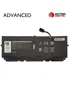 Nešiojamo kompiuterio baterija DELL 722KK, 6000mAh, Extra Digital Advanced