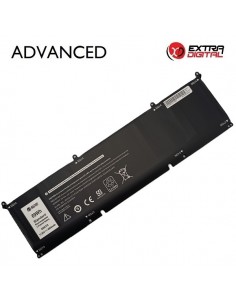 Nešiojamo kompiuterio baterija DELL 69KF2, 6000mAh, Extra Digital Advanced