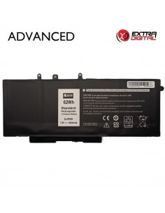 Nešiojamo kompiuterio baterija DELL GJKNX, 8200mAh, Extra Digital Advanced