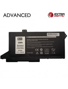 Nešiojamo kompiuterio baterija DELL WY9DX, 3200mAh, Extra Digital Advanced