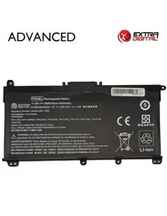 Nešiojamo kompiuterio baterija HP TF03XL, 3400mAh, Extra Digital Advanced