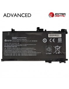 Nešiojamo kompiuterio baterija HP TE04XL, 2800mAh, Extra Digital Advanced