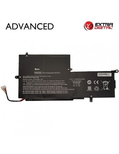 Nešiojamo kompiuterio baterija HP PK03XL, 4800mAh, Extra Digital Advanced