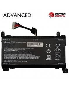 Nešiojamo kompiuterio baterija HP FM08, 5200mAh, 16 pin, Extra Digital Advanced