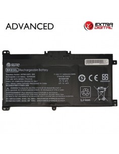 Nešiojamo kompiuterio baterija HP BK03XL, 3400mAh, Extra Digital Advanced