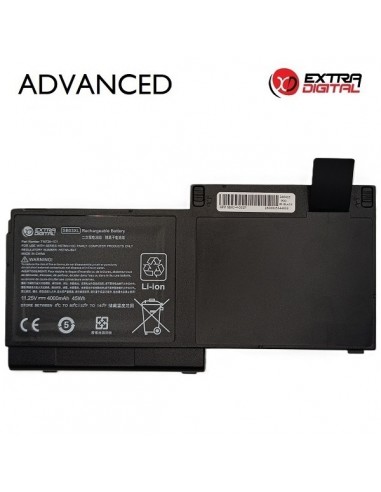 Nešiojamo kompiuterio baterija HP SB03XL, 4000mAh, Extra Digital Advanced