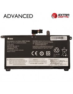 Nešiojamo kompiuterio baterija LENOVO 01AV493, 2000mAh, Extra Digital Advanced