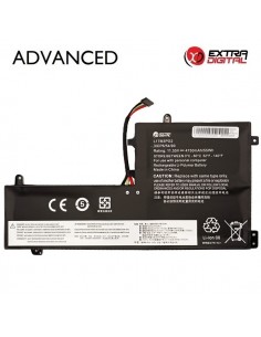 Nešiojamo kompiuterio baterija LENOVO L17M3PG2, 4750mAh, Extra Digital Advanced