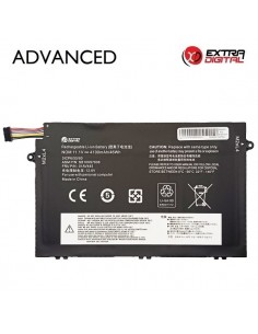 Nešiojamo kompiuterio baterija LENOVO 01AV445, 4100mAh, Extra Digital Advanced