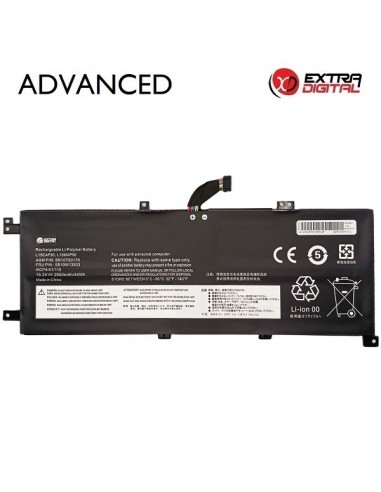 Nešiojamo kompiuterio baterija LENOVO L18M4P90, 2900mAh, Extra Digital Advanced