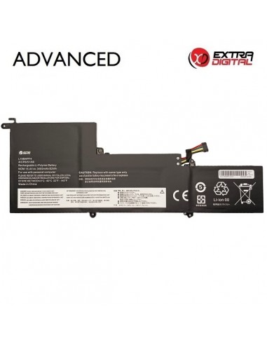 Nešiojamo kompiuterio baterija LENOVO L19M4PF4, 3400mAh, Extra Digital Advanced