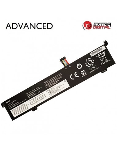Nešiojamo kompiuterio baterija LENOVO L19L3PF3, L19M3PF7, 4100mAh, Extra Digital Advanced