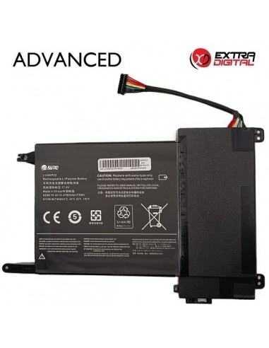 Nešiojamo kompiuterio baterija LENOVO L14S4P22, 4750mAh, Extra Digital Advanced