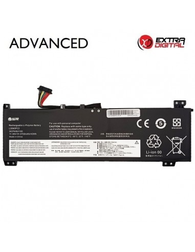 Nešiojamo kompiuterio baterija LENOVO L20M3PC2, 3750mAh, Extra Digital Advanced