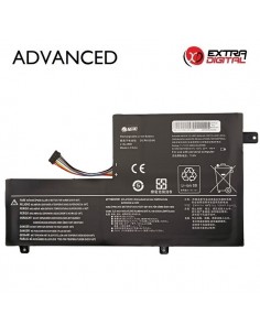 Nešiojamo kompiuterio baterija LENOVO L15L3PB1, 3600mAh, Extra Digital Advanced