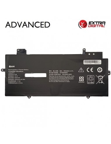 Nešiojamo kompiuterio baterija LENOVO L20C4P71, 3200mAh, Extra Digital Advanced