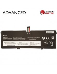 Nešiojamo kompiuterio baterija LENOVO L17C4PH1, 7600mAh, Extra Digital Advanced