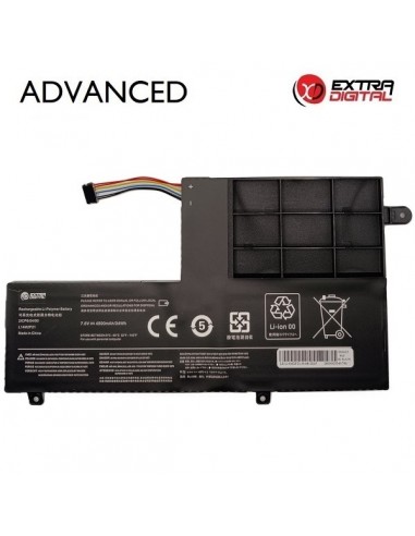 Nešiojamo kompiuterio baterija LENOVO L14M2P21, 4500mAh, Extra Digital Advanced