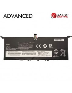 Nešiojamo kompiuterio baterija LENOVO L17C4PE1, 2600mAh, Extra Digital Advanced