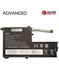 Nešiojamo kompiuterio baterija LENOVO L15C3PB1, 4750mAh, Extra Digital Advanced