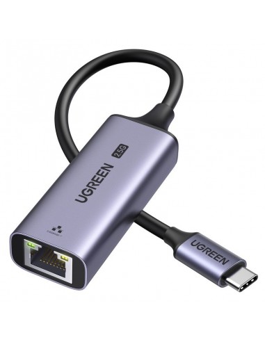 Tinklo adapteris Ugreen CM648 USB-C to RJ45 pilkas (25052)