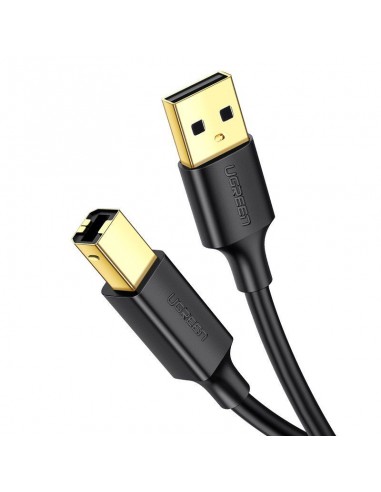 USB kabelis spausdintuvams Ugreen US135 USB-A to USB-B 1.5m (10350)