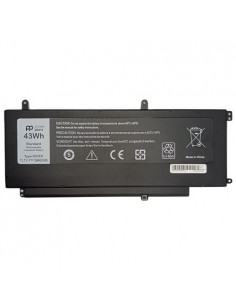 Nešiojamo kompiuterio baterija DELL D2VF9, 3840mAh, Power Plant