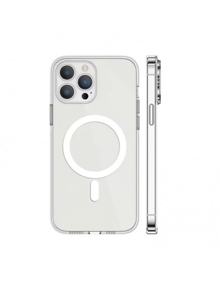Dėklas Clear MagSafe Case Xiaomi Poco X8 Pro Max skaidrus