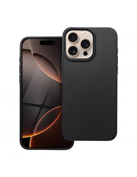 Dėklas Rubber TPU Samsung A165 A16 4G/A166 A16 5G juodas