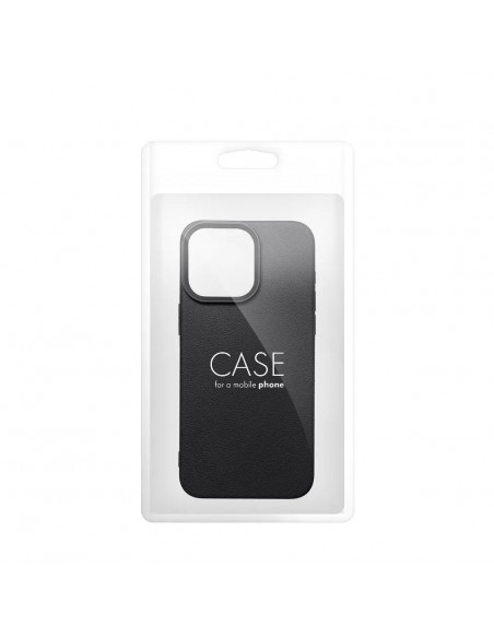 Dėklas Rubber TPU Samsung A165 A16 4G/A166 A16 5G juodas