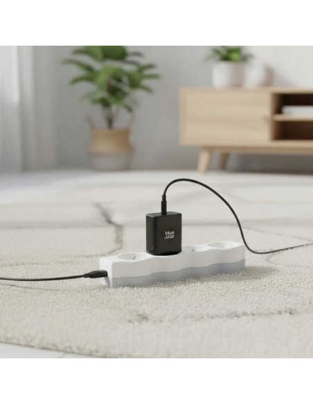Įkroviklis Blue Star 35W USB-C juodas