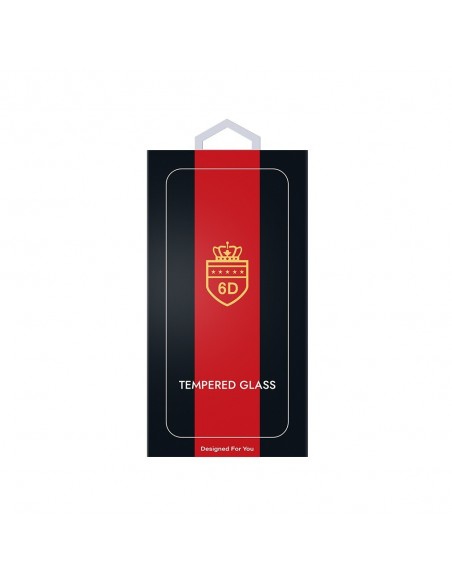 LCD apsauginis stikliukas 6D Xiaomi 17T juodas
