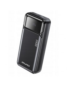 Išorinė baterija Power Bank Awei PA-92 22.5W 20000mAh juoda