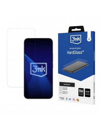 LCD apsauginis stikliukas 3mk Hard Glass Xiaomi Redmi Note 17 4G/5G