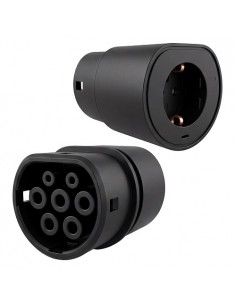 Elektromobilio iškrovimo adapteris Type 2 (Female), 16A - EU lizdas