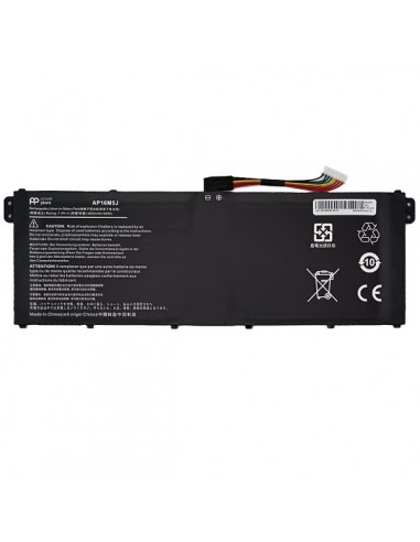 Nešiojamo kompiuterio baterija ACER AP16M5J, 4800mAh, Power Plant