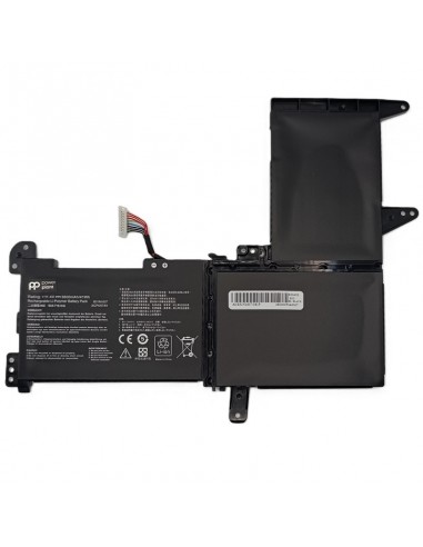 Nešiojamo kompiuterio baterija ASUS B31N1637, 3600mAh, Power Plant