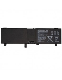 Nešiojamo kompiuterio baterija ASUS C41-N550, 59Wh, 4000mAh, Power Plant