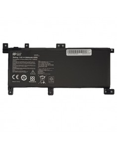 Nešiojamo kompiuterio baterija ASUS C21N1509, 5000mAh, Power Plant