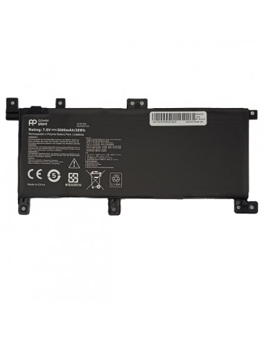Nešiojamo kompiuterio baterija ASUS C21N1509, 5000mAh, Power Plant