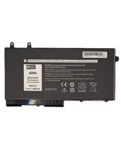 Nešiojamo kompiuterio baterija DELL R8D7N, 4000mAh, Power Plant